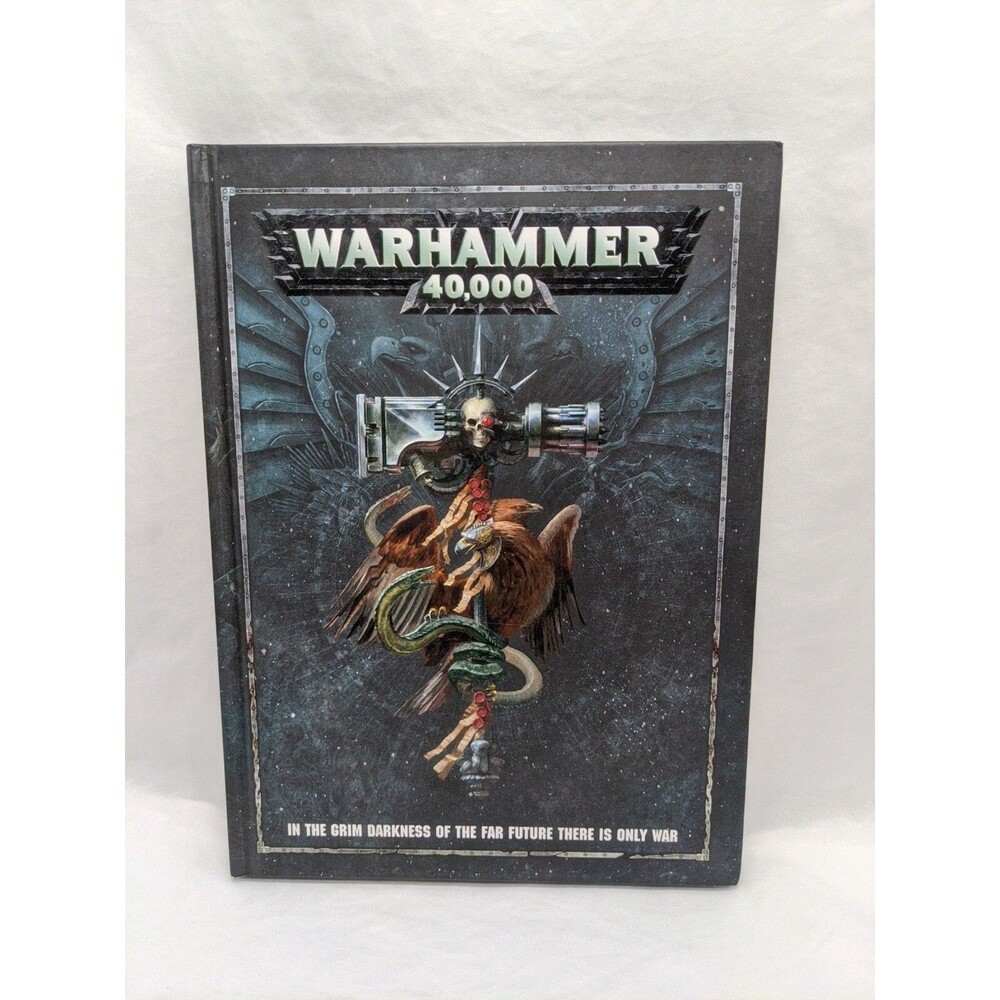 Games Workshop Warhammer 40K Hardcover Rulebook